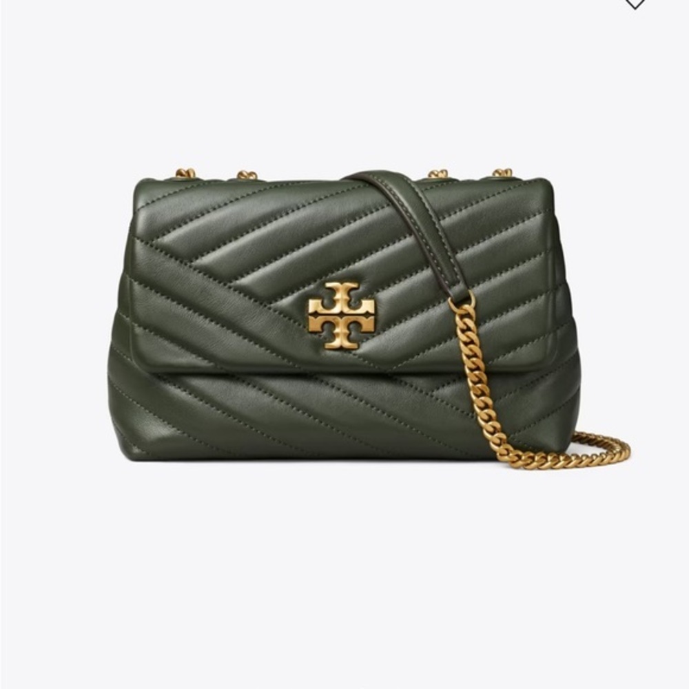 Tory Burch SMALL KIRA CHEVRON SHOULDER BAG